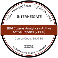 Ibm Badge Program Cognos