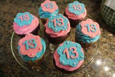 Chocolate Birthday Cake For 13 Year Old Boy Birthday Cupcakes Birthday Cupcakes Cool Birthday Cakes Girl Birthday Cupcakes
