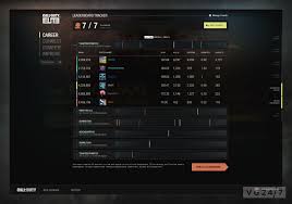 I made it for him out of the kindness of my heart. Call Of Duty Elite Shots Show Various Profile Aspects Vg247