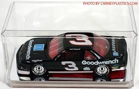 Nascar, favorite wall display cases for 1/18, 1/24, 1/43, 1/64. Diecast Display Case Single Car 1 24 Molded Set Of 3