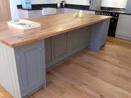 Upstands are thinner sections of matching material in 3 metre lengths, placed at the rear of your kitchen worktops to hide the gap between the worktop and. Customer Kitchen Wooden Worktop Gallery Worktop Express