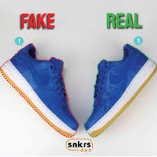 Play the real or fake photo free online game! Real Vs Fake Nike Air Force 1 Low X Clot Game Royal
