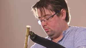 Tom Klein at the Pipers' Gathering