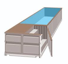 Shipping Container Pool On Pinterest Shipping Container Wohnen Haus Bauen Diy Schwimmbad
