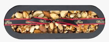 mixed nut gift box macadamia hd png