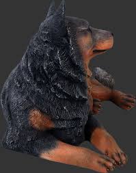It is sometimes referred to as a red texas heeler. Blue Heeler Dog Statue