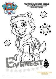 Ryder has a red quad bike that transforms into an atv, a water ski and a snowmobile. Paw Patrol Ausmalbilder Everest Paw Patrol Ausmalbilder Ausmalbilder Paw Patrol Weihnachten