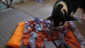 Making a snuffle mat is a relatively easy diy project for you and your family and does not take long. Diy Washable Snuffle Mat Maplewood Dog
