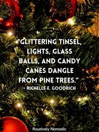 Perfect Christmas Tree Quotes For 2022 Routinely Nomadic