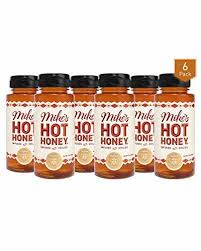 Buy Mike's Hot Honey 10 oz Easy Pour Bottle 6 Pack Honey with a Kick  Sweetness & Online at Lowest Price in Ubuy Algeria. 294918595476