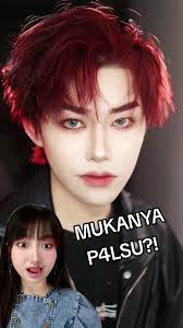 Bukan Cowok Ganteng Asli?! Muka Palsu Olivia Valent dan Artis Indonesia