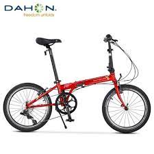 Folding bikes from dahon are portable. Dahon Dahang P8 Folding Bike 20 Inch 8 Speed Adult Men S And Women S Leisure Bike Classic Kbc083 Orange Shopee Singapore