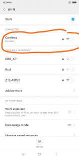 Miui is our very own user interface based on android that is loved by millions worldwide. Wifi Tidak Bisa Konek Redmi Note 5 Mi Community Xiaomi