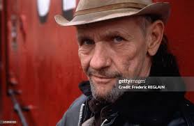 Portrait de Calvin Russell, le 23 mars 1999, à Paris. News Photo