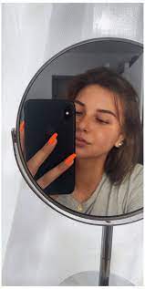 Selfie generalizes the concept of masked language modeling of bert (devlin et al., 2019) to continuous data, such as images, by making use of the contrastive predictive coding loss (oord et al., 2018). Mirror Selfie Small Mirror Selfie Aesthetic No Face Orange Nails Mirror Round Selfie Mirror Selfie Poses Mirror Photography Mirror Selfie