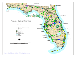 Florida Map Finder 100 Florida State Maps