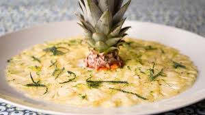 Carpaccio D Ananas Exotique Saveur Mojito Recette Par Chef Simon Recette Recette Salade De Tomate Recette Carpaccio Ananas