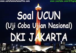 Pembahasan soal un matematika sma 2019 paket 2. Soal Ucun Sma Dki 2019 Prediksi Un Matematika 2019 Catatan Matematika