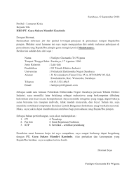 Membuat surat lamaran kerja memang terlihat gampang. Surat Lamaran Jobfair Email