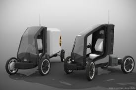 Rapid Delivery Vehicle By Leighton Mcdonald At Coroflot Com Electric Cargo Bike Vehicles Concept Cars