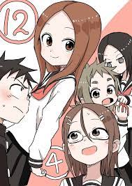 pin by ae ac on up3me anime takagi best waifu