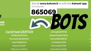 Because it not only spams the game. How To Hack Spam Kahoot Games With Free Kahoot Bots Youtube