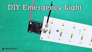 Open the cover of the led emergency light. Temperature Controlled Dc Fan Using Thermistor Emergency Lighting Emergency Circuit