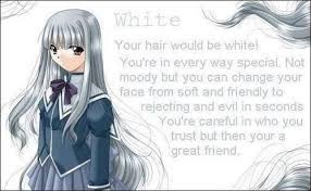Anime Girls Photo White Silver Hair Anime Hair Color Anime Hair Cool Eyes