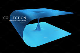 Illustrations Of Wormhole Model Wormhole Illustration Science Illustration