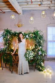 There's something so romantic about these garden wedding venues. Spring Indoor Garden Wedding Inspiration Ruffled