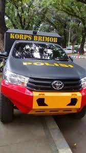 Apc Hilux Brimob Mobil