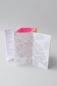 Day Of Architecture Groningen Pamphlet Design Map Design Leaflet Design