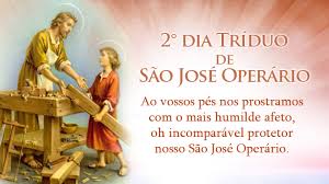 2,306 likes · 270 talking about this · 235 were here. Segundo Dia Triduo De Sao Jose Operario Encontro Com Cristo