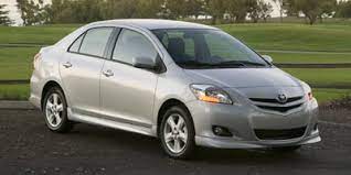 Cargo capacity, all seats in place 9.3 cu.ft. 2009 Toyota Yaris Review Ratings Specs Prices And Photos The Car Connection