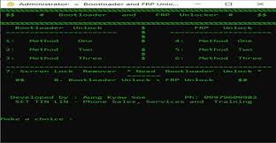 Applications may not work anymore. Download Unlock Bootloader And Frp Tool For Free