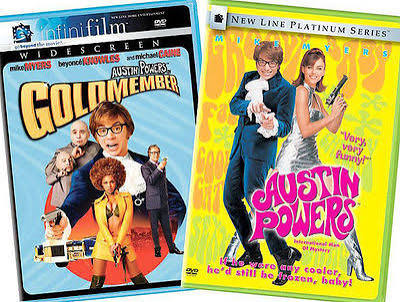 Austin Powers: Goldmember / Austin Powers: International Man Of Myster