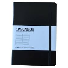Siwengde A5 Large Squared Journal Grid Notebook Chequered