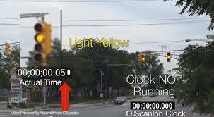 California law permits the use of automated cameras at intersections to catch red lightviolators. Video Proves Traffic Lights Are Rigged To Issue More Tickets Or Maybe It Proves They Aren T Consumerist