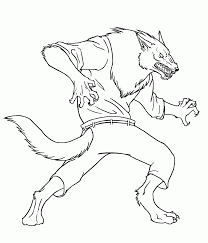 Maybe you would like to learn more about one of these? 9 Pics Of Goosebumps Werewolf Coloring Pages Printable How To Coloring Home