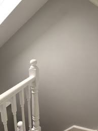 Dulux grey pebble half strength walls splashback paint colours. Light Or Darker Blue Feature Wall In Hallway Houzz Uk