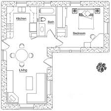 The best l shaped house floor plans. L House Plan Aarondcanale