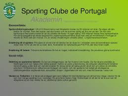 Portugal är ett av de varmaste europeiska länder. Ppt Sporting Clube De Portugal Powerpoint Presentation Free Download Id 4136573