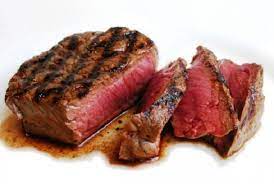 Medium rare warm red center; Penggemar Steak Ini Tingkat Kematangan Daging Yang Disarankan Chef Republika Online