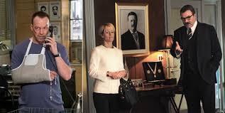 Eddie helps an abrasive woman find her father's body. Blue Bloods Season 6 Episode 2 Absolute Power Guide