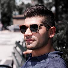 Archer Walnut & Ebony Wayfarer Wood Sunglasses