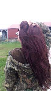Revlon Burgundy Hair Dye Turned Out Great Burgundy Hair Dye Wine Hair Revlon Hair Dye
