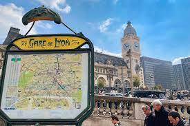 محطة غار دو ليون (ar); Reisen Und Transport In Paris Flughafen Und Bahn New York Habitats Blog
