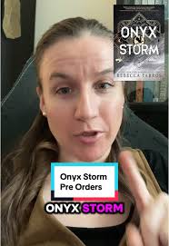 Onyx Storm Preorder Australia