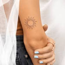 Significado De Tatuagem De Sol Blendup