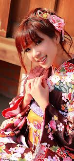 Maybe you would like to learn more about one of these? Japanese Girl Beautiful Kimono 1080x1920 Iphone 8 7 6 6s Plus Wallpaper Background Picture Image